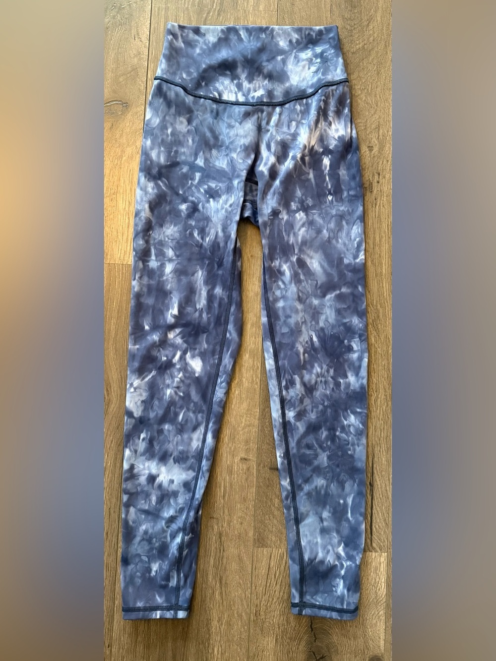 Gymshark Slate Blue High-Waist Leggings Size Small